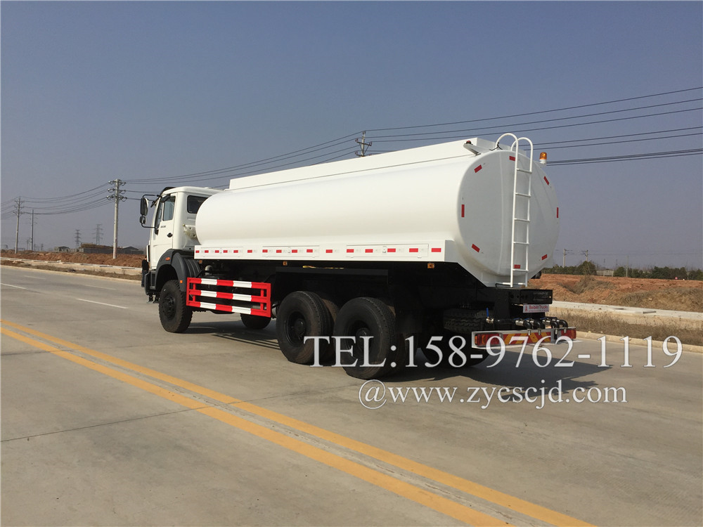 北奔全驅20方水罐車 北奔全驅20方水罐車