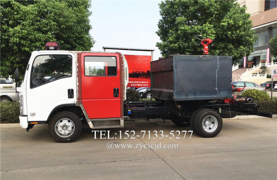 3噸消防車 3噸消防車