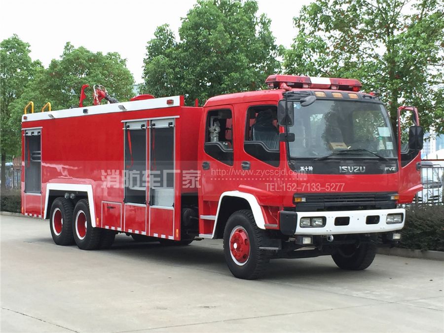 五十鈴12噸消防車 五十鈴12噸消防車