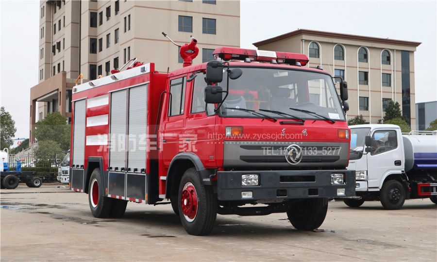 東風153三劑聯用消防車 東風153三劑聯用消防車