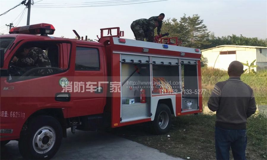 消防車驗收 消防車驗收