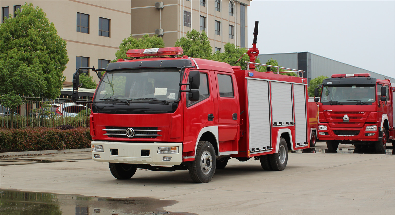 東風多利卡泡沫消防車 東風多利卡泡沫消防車