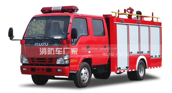 湖北新東日消防車廠家:五款暢銷水罐消防車車型